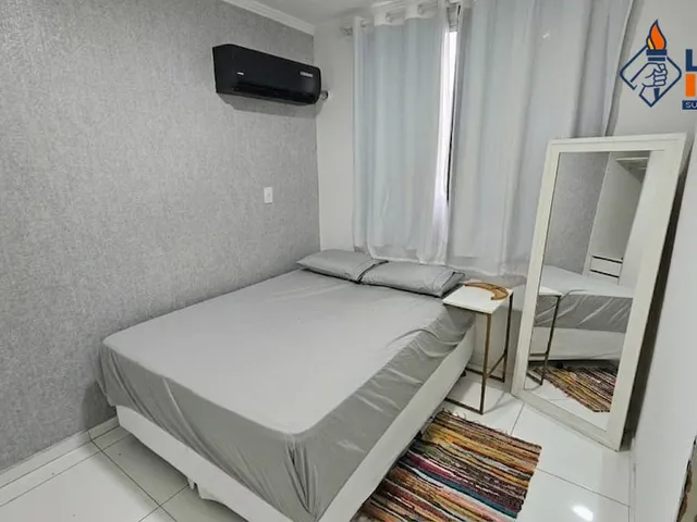 Imagem 2: Apartamento no Tomba, 2 Quartos, para Locação, em condomínio fechado, em Feira de