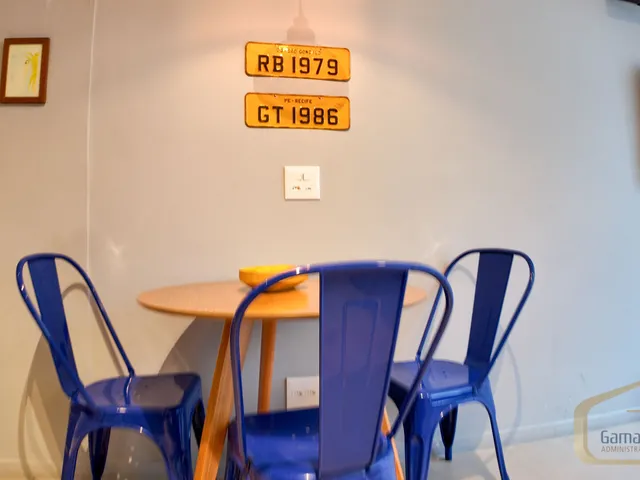 Imagem 2: Apartamento totalmente mobiliado, na Av. Rio Branco, andar alto, a apenas 2 minutos do