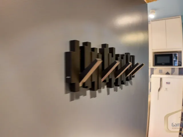Imagem 15: Apartamento totalmente mobiliado, na Av. Rio Branco, andar alto, a apenas 2 minutos do