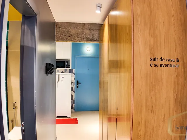 Imagem 12: Apartamento totalmente mobiliado, na Av. Rio Branco, andar alto, a apenas 2 minutos do