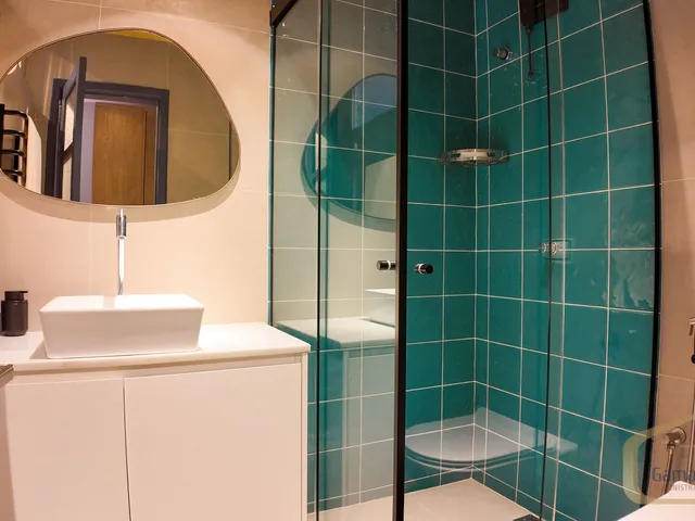 Imagem 7: Apartamento totalmente mobiliado, na Av. Rio Branco, andar alto, a apenas 2 minutos do
