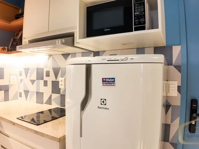 Imagem 9: Apartamento totalmente mobiliado, na Av. Rio Branco, andar alto, a apenas 2 minutos do