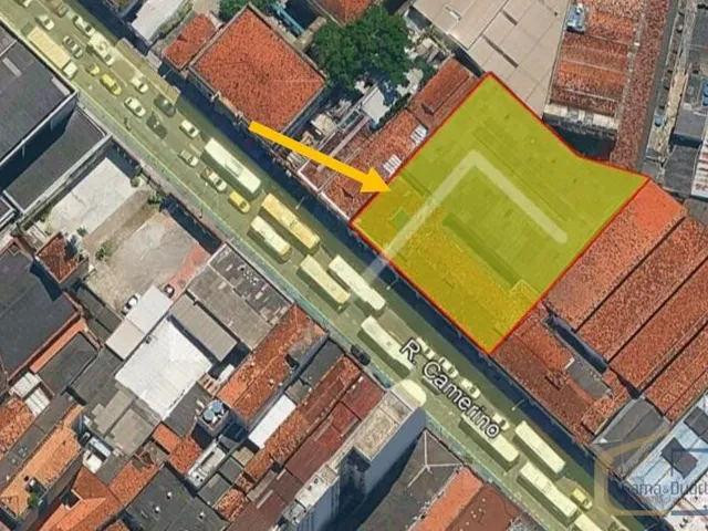 Imagem: Terreno com 1.300 m² no Centro do Rio de