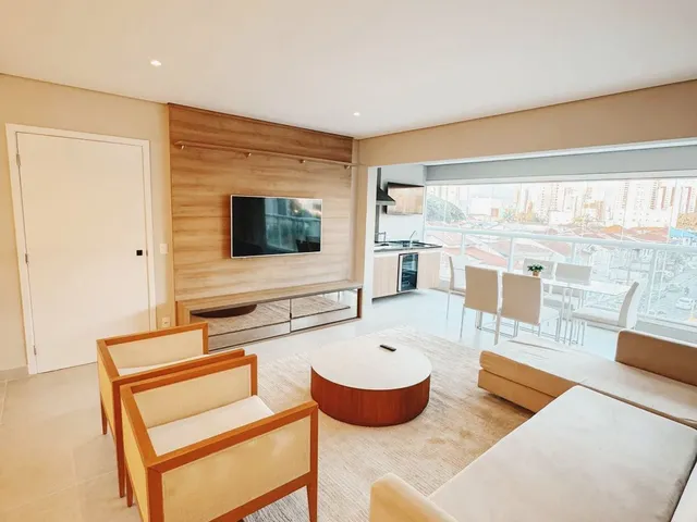 Imagem: O apartamento possui 3 Dormitórios, 3 Suítes, 4