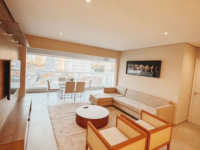 Imagem 6: Apartamento Totalmente Mobiliado no Tatuapé para Venda