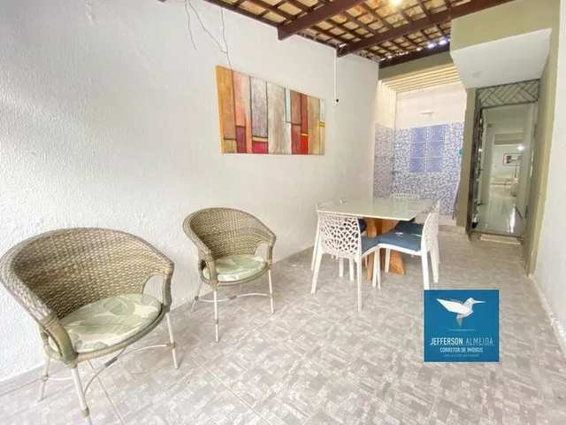 Imagem 6: Casa Duplex em Rua Pública com Deck e Piscina no Melhor do Bairro Luciano Cavalcante