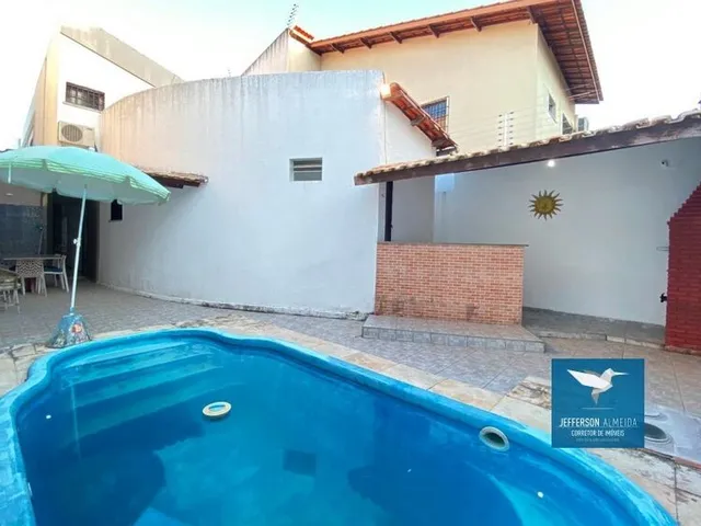 Imagem 4: Casa Duplex em Rua Pública com Deck e Piscina no Melhor do Bairro Luciano Cavalcante