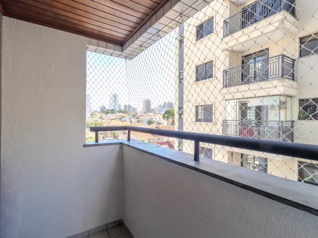 Imagem 3: Apartamento para venda em Chácara Inglesa com 3 quartos, sendo 1 suíte, 75m²