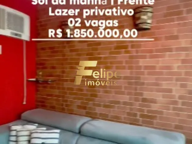 Imagem 5: BELÍSSIMA COBERTURA DUPLEX COM 04 QUARTOS, SENDO 02 SUÍTES, SOL DA MANHÃ E LAZER