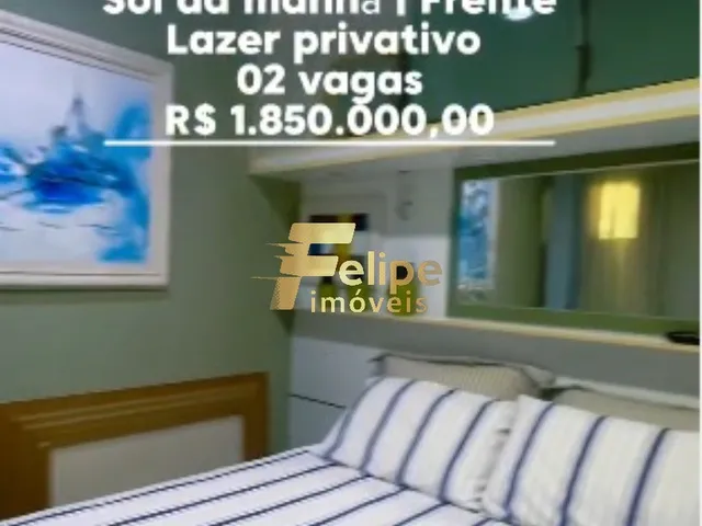 Imagem 4: BELÍSSIMA COBERTURA DUPLEX COM 04 QUARTOS, SENDO 02 SUÍTES, SOL DA MANHÃ E LAZER