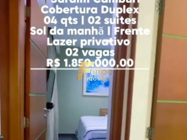 Imagem 7: BELÍSSIMA COBERTURA DUPLEX COM 04 QUARTOS, SENDO 02 SUÍTES, SOL DA MANHÃ E LAZER