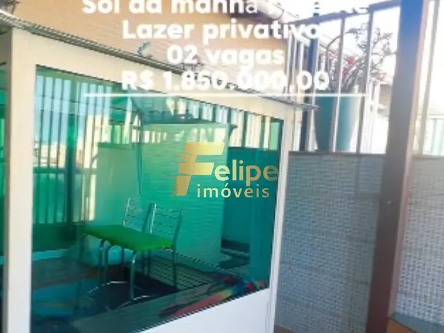 Imagem 16: BELÍSSIMA COBERTURA DUPLEX COM 04 QUARTOS, SENDO 02 SUÍTES, SOL DA MANHÃ E LAZER