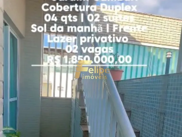 Imagem 9: BELÍSSIMA COBERTURA DUPLEX COM 04 QUARTOS, SENDO 02 SUÍTES, SOL DA MANHÃ E LAZER