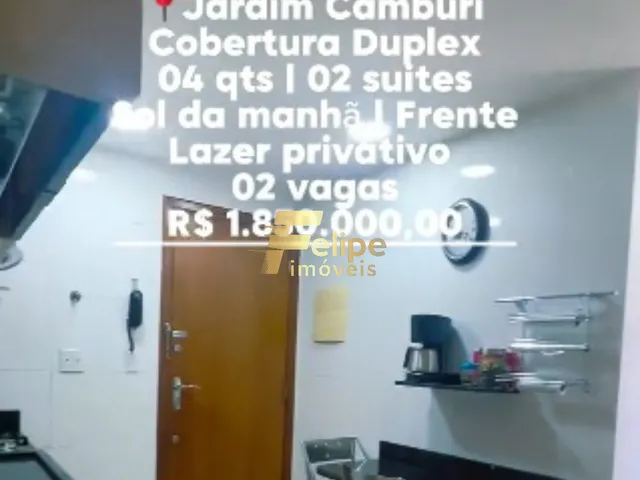 Imagem 10: BELÍSSIMA COBERTURA DUPLEX COM 04 QUARTOS, SENDO 02 SUÍTES, SOL DA MANHÃ E LAZER