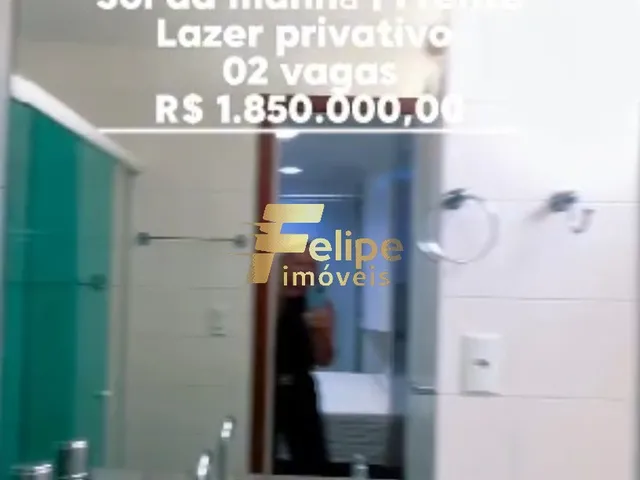 Imagem 2: BELÍSSIMA COBERTURA DUPLEX COM 04 QUARTOS, SENDO 02 SUÍTES, SOL DA MANHÃ E LAZER
