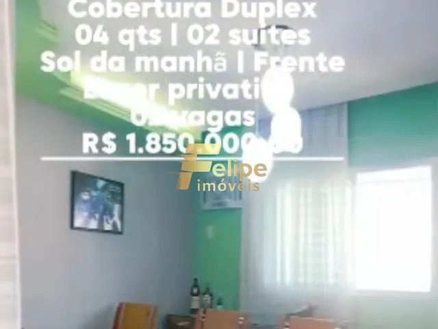Imagem 14: BELÍSSIMA COBERTURA DUPLEX COM 04 QUARTOS, SENDO 02 SUÍTES, SOL DA MANHÃ E LAZER