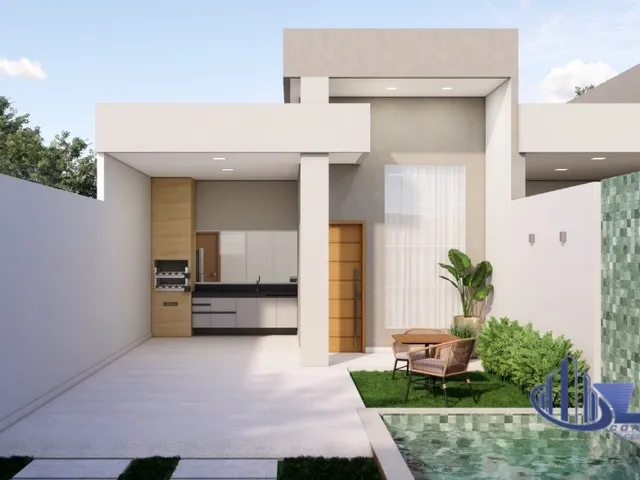 Imagem 8: Lançamento Casa Linear em Santa Mônica - 250m da Praia - 3 Quartos, 1 Suíte, 2 Salas