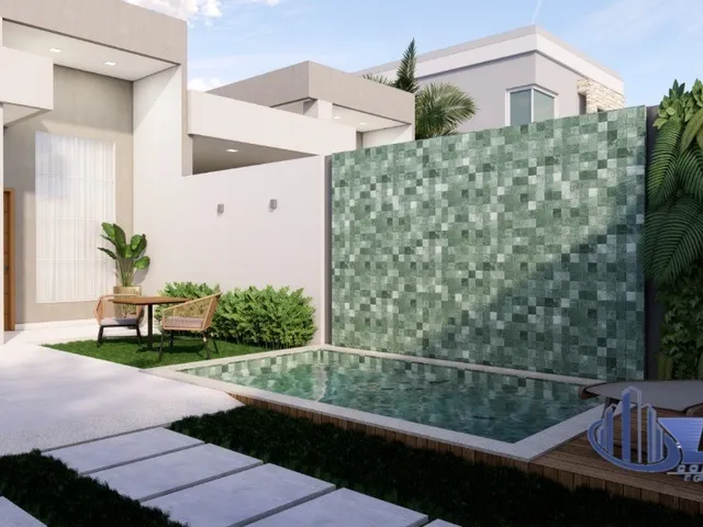Imagem 2: Lançamento Casa Linear em Santa Mônica - 250m da Praia - 3 Quartos, 1 Suíte, 2 Salas
