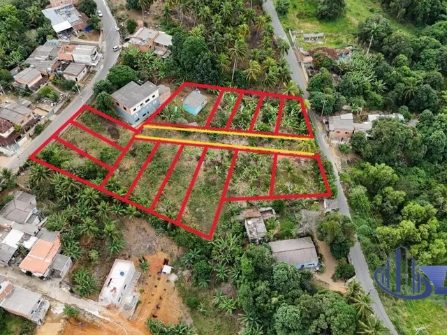 Imagem: Lotes à venda em Guarapari-ES, bairro Camurugi