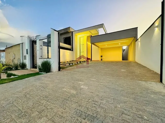 Imagem 4: CONDOMÍNIO FECHADO - 300M² - 4 QUARTOS - 2 SUÍTES - PISCINA - VICENTE PIRES