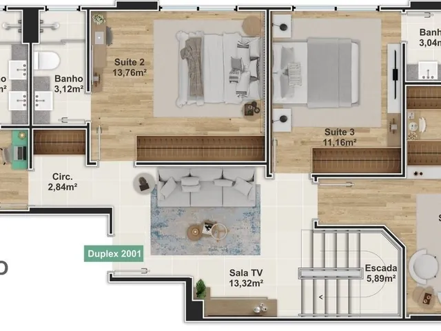 Imagem 4: Apartamento À Venda no Bairro Centro - Balneário Camboriú/Sc