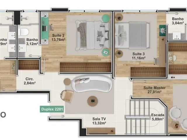 Imagem 8: Apartamento À Venda no Bairro Centro - Balneário Camboriú/Sc
