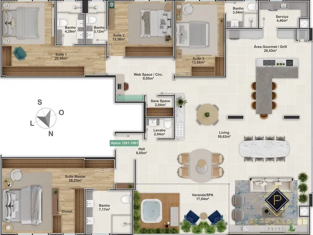 Imagem 7: Apartamento À Venda no Bairro Centro - Balneário Camboriú/Sc