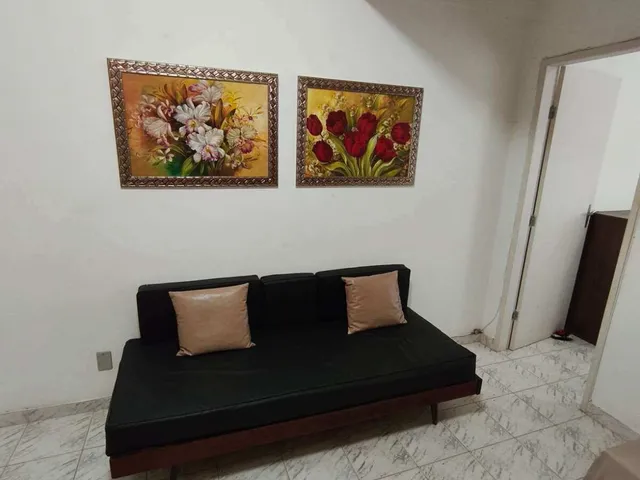 Imagem 5: Apartamento Quarto e Sala Frente p/ Mar Disponível p/ Locação Anual no Centro de