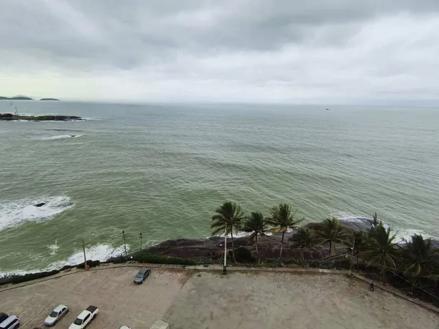 Imagem 7: Apartamento Quarto e Sala Frente p/ Mar Disponível p/ Locação Anual no Centro de