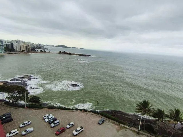 Imagem 11: Apartamento Quarto e Sala Frente p/ Mar Disponível p/ Locação Anual no Centro de