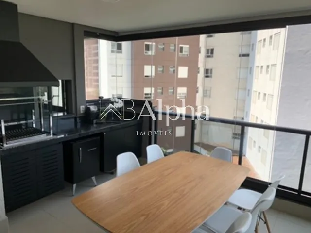 Imagem: Apartamento de luxo para locação em Alphaville