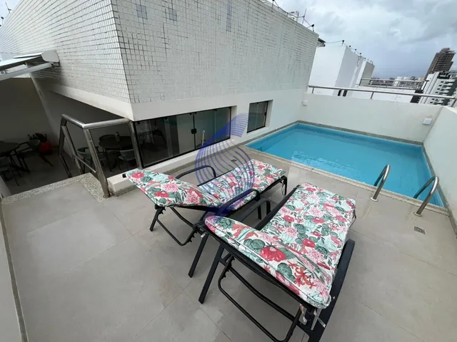 Imagem 11: VENDO COBERTURA DUPLEX 201 M² | 03 QUARTOS | RESIDENCIAL AQUARIUS | AQUARIUS