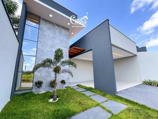 Imagem: A casa possui 3 Dormitórios, 2 Suítes, 3 Banheiros, 2