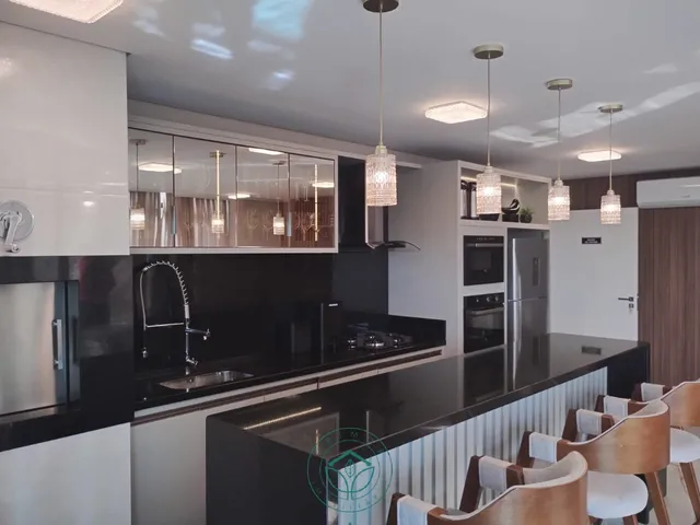 Imagem 9: Apartamento novo na praia. 2 suites. churrasqueira