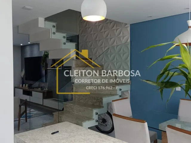 Imagem: Sobrado Alto Padrão com 119 m², distribuídos