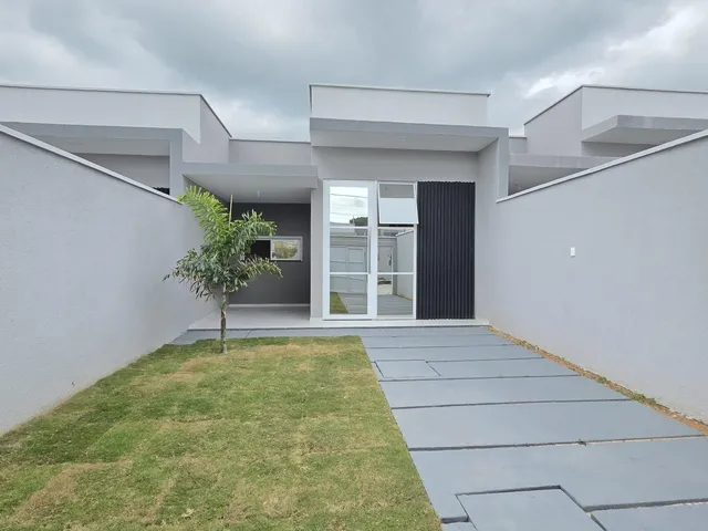 Imagem: Casa plana nova em rua privativa no Eusébio