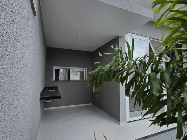 Imagem 9: Casa plana nova em rua privativa no Eusébio