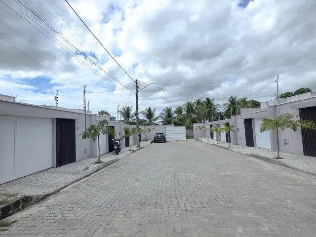 Imagem 8: Casa plana nova em rua privativa no Eusébio