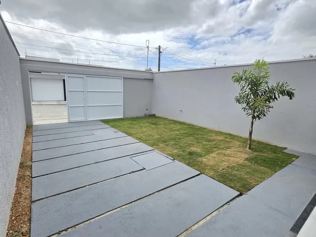 Imagem 12: Casa plana nova em rua privativa no Eusébio