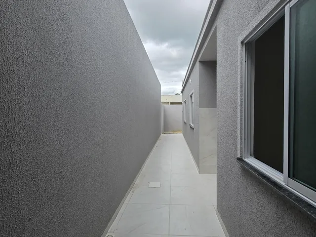Imagem 13: Casa plana nova em rua privativa no Eusébio