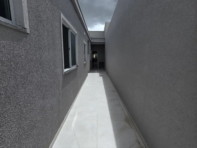 Imagem 4: Casa plana nova em rua privativa no Eusébio