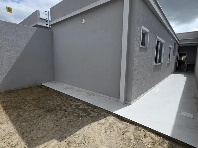 Imagem 16: Casa plana nova em rua privativa no Eusébio