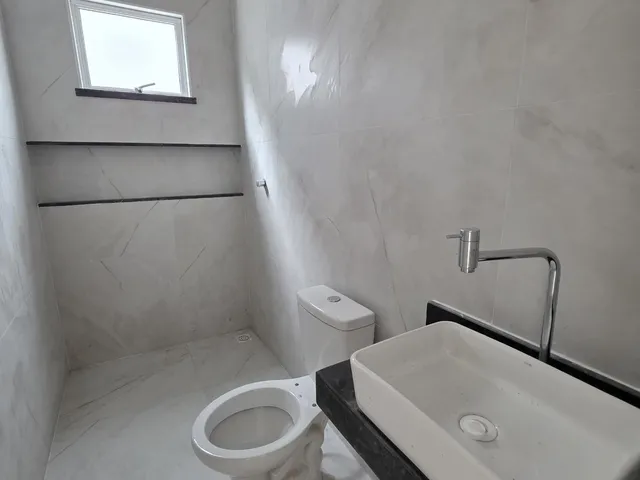 Imagem 2: Casa plana nova em rua privativa no Eusébio
