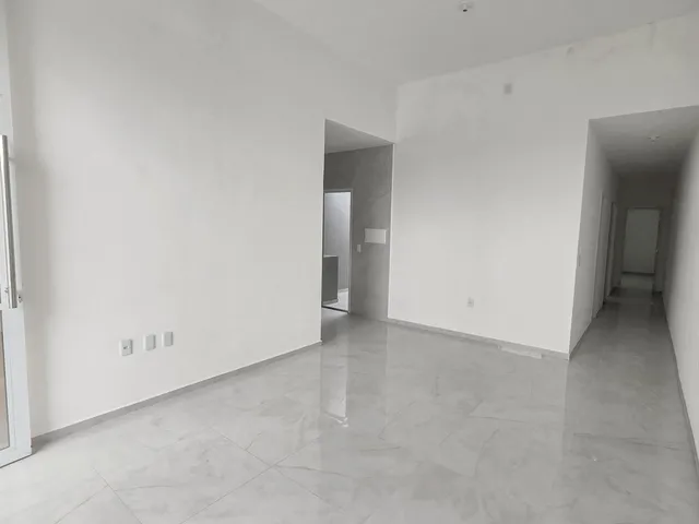 Imagem 14: Casa plana nova em rua privativa no Eusébio