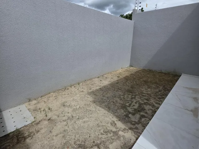 Imagem 5: Casa plana nova em rua privativa no Eusébio