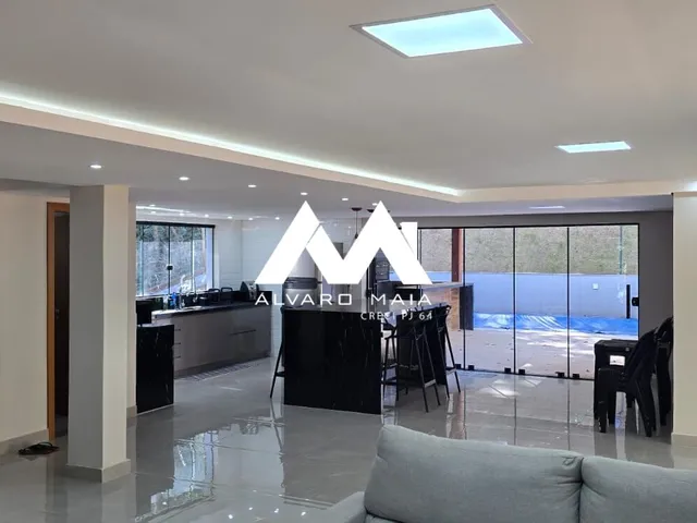 Imagem: Casa Alto Padrão em Rio Acima/MG