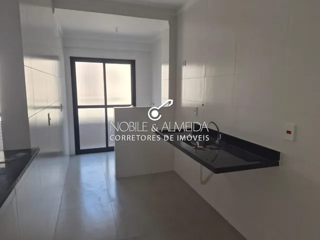 Imagem 7: Guilhermina, Praia Grande, S.P. Apartamento 3 dormitórios, sendo 2...