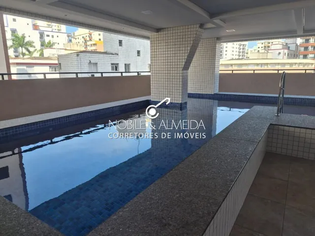 Imagem 2: Guilhermina, Praia Grande, S.P. Apartamento 3 dormitórios, sendo 2...