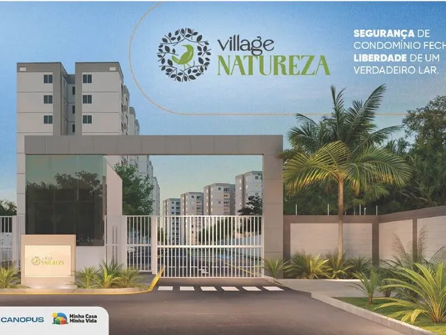 Imagem 10: Village Natureza - Entradas a Partir de 5 Mil