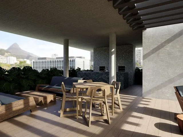 Imagem 12: Invista em Studio de 33m² com Varanda e Estrutura Completa de Condomínio